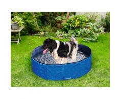Doggy Pool für Hundepool Planschbecken Schwimmbecken Schwimmbad Wasserbecken 80x20cm