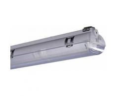 Siteco Feuchtraum-Wannenleuchte Evgp 2xT8 58W gr 5Ls41272Ea04