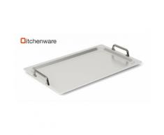Rieber - Kitchenware Teppanyaki 1/1 - Grillplatte - Swiss-Ply