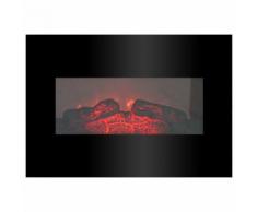 Classic Fire Wandkamin Memphis 1800W mit simuliertem Kaminfeuer