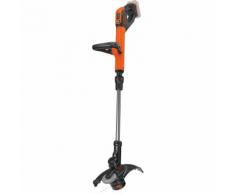 Black+Decker Akku-Rasentrimmer Stc1820Pcb, 18Volt, orange/schwarz, ohne Akku und Ladegerät
