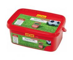 Strapazier-Rasen plus Aufbau-Dünger Anwendungszeit April bis Oktober für ca. 200 m² 8 0 kg