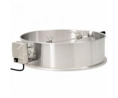 Bbq-Toro Edelstahl Grillspieß Set für 57 cm Kugelgrill, inkl. Motor