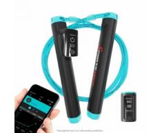 Profi Springseil Rjx500 mit Smartphone App Bluetooth 2in1 Tracker High-Speed Rope Fitness,Crossfit