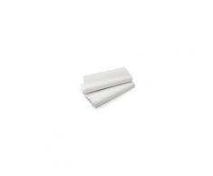 Duni Tischdecken Evolin weiss 110x110 cm 50 Stck