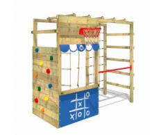 Klettergerüst Smart Action – blau