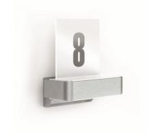 Steinel LED Sensor-Hausnummernleuchte L 820 LED iHF, silber
