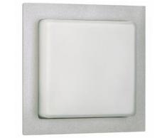 LED Hausnummernleuchte A-142767, silber, Aluguss, Ip44