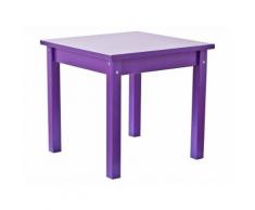 Hoppekids Basic Mads Kindertisch Classic Purple