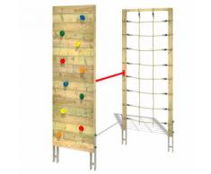 Klettergerüst Smart Combo – Kletterwand