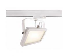 Edler Strahler für 3-Phasen-Schienensystem 230V, Flood Smd, 3000 K, 15,00 W