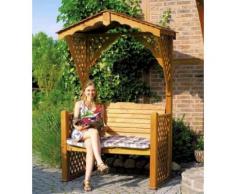 Gartenlaube Starnberg Sitzbank