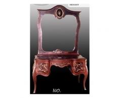 Barock Frisier Kommode Rokoko Louis XV MoBdNoLu07635