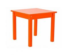 Hoppekids Basic Mads Kindertisch Orange