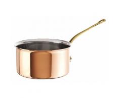Sambonet Rame Serie 15200 Kupfer/Edelstahl Stielkasserolle 20cm P0042-P01456-15206-20