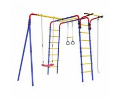 Wallbarz Outdoor Klettergerüst / Schaukel (Summer Fun), Eg-Zsk-003