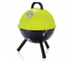 Mini Kugelgrill 12 inch BBQ - 31 cm - lime