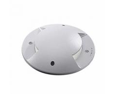 Markierungsleuchte Boden-EBL Xena Surface 2 x LED Cree 3W Außenleuchte Grau 55-9946-34-Cm