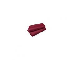 Duni Tischdecken Evolin bordeaux 240 cm rund 10 Stck