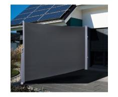 Windschutz Sichtschutz ausziehbar Terrasse Sichtschutzzaun Sichtschutzmatte Seitenmarkiese