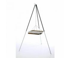 Ungarischer Grillrost (50cm) mit Dreibein (180cm) & Kette
