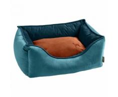 Hundesofa Bristol petrol/terracotta