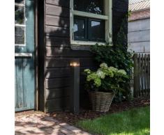 Qazqa Außen-Standleuchte Denmark 70cm Ip44 / Graphit