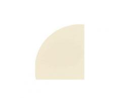 Duni Tischdecken Dunicel 240 cm rund cream 2x5 Stck