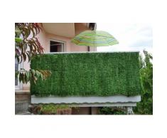 Sichtschutz Windschutz Verkleidung für Balkon Terrasse Zaun ~ Tanne breit 300 x 150 cm