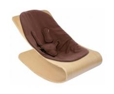 Bloom Baby Lounger + Sitzauflage Frame Natural Kissen Hennabrown Organic