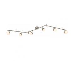Deckenbogen Nempa Strahler Deckenlampe Metallisch 56201-6