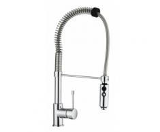 Küchenarmatur Aqua Cucina Eden Classic chromnickel-stahl-optik 71310-Cso