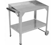 Pflanztisch aus verzinktem Stahl GPT 80 V