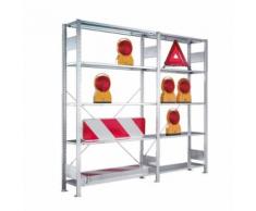 Werkstatt & Lagerregal Meta Clip®, verzinkt 230 kg Tragkraft pro Boden