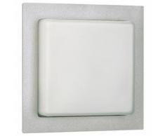 LED Hausnummernleuchte A-142767, silber, Aluguss, Ip44