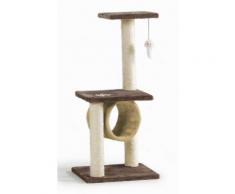 Kratzbaum Kratzturm Kletterturm für Katzen mit Sisal Stamm 40 x 40 x 85cm *neu*