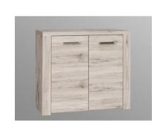 Kommode Phil Sandeiche 97x84x42 cm Sideboard Schrank Wohnzimmer Diele
