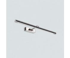 Funktionale Goya LED Wand-/ Bilderleuchte in chrom