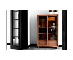 Ethnicraft Teak Wave Book Rack - Vitrine