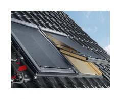 Original Velux Hitzeschutz-Markise mit Haltekrallen