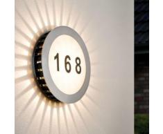 Hausnummernleuchte LED Sun 5,6W Ip44 spritzwassergeschützt 160lm Ip44