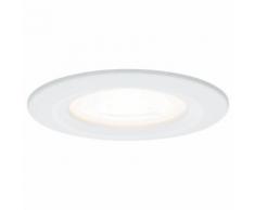 Premium LED Einbauspot Nova, starr, dimmbar, Gu10, rund, weiß, 3er Set