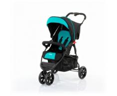 Kombi-Kinderwagen Treviso 3S black-petrol
