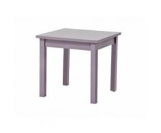 Hoppekids Basic Mads Kindertisch Lavender