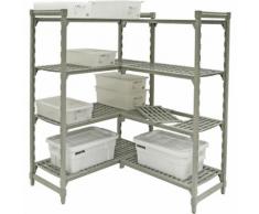 Pfostensatz für Lagerregal freihstehend und Ecklagerregal 610 x 1800 mm aus Polypropylen sp%...