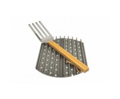 GrillGrate Kit Set 2 37 cm Grillplatten Grillrost Grill Grillgitter Grillplatte für Rundgrill