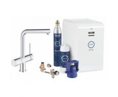 Küchenarmatur Grohe Blue Minta Starter Kit chrom 31 347 002