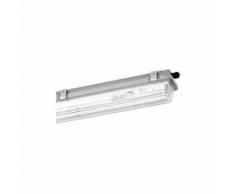 Schuch Ex-Polyester-Wannenleuchte für 1 x 18W Zone 2/22 Ip65 SK II H16105 0013