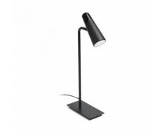Schreibtischleuchte Lao TL Tischlampe Schwarz 29047