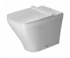 Duravit DU Stand-WC DuraStyle 570 mm Tiefspüler, Abgang waagrecht, weiss